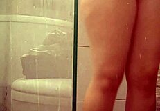 Venezuelan stepsister spied bathing