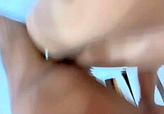 Why is 18 beauty sofia moaning so loud while getting fucked hard in doggy and missionary?