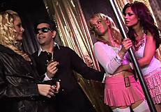 Angelika Black, Britney, and Chloe Conrad are getting wild in this group anal sex session with lots of positions