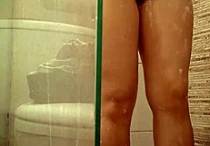 Venezuelan stepsister spied bathing