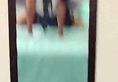 estudiante rica cogida en uniforme