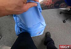 Student Kallie Taylor steals dress for big date 😊