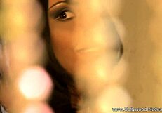 Bollywood Model Flashes Her Skin In Exotic Striptease!