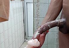 i fuck my sex toy fantasizing about sister-in-law's rich mouth