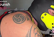 Fetlife kitty kewpie pegs bad pup ash in chi-town on flourish fetish