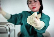 Want to Feel These Latex Gloves?