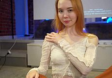 Beautiful Friend Emily Giving Me A Head Pov