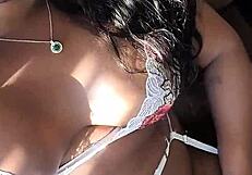 Gabi de ribeirao preto strokes morning shemale cock