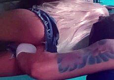 I Enjoy My Loirinha Sex Toy Outdoors