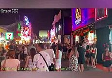 Pattaya walking street halloween 2024 features adult entertainment thailand nightlife gogo bars private dances sexy costumes free