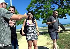 A Cock In Both Holes For Chubby Chick Mylene Johnson