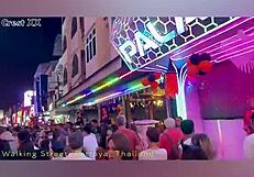 Pattaya walking street halloween 2024 features adult entertainment thailand nightlife gogo bars private dances sexy costumes free
