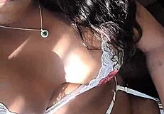 Gabi de ribeirao preto strokes morning shemale cock