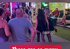 Pattaya walking street halloween 2024 features adult entertainment thailand nightlife gogo bars private dances sexy costumes free