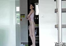 Elegant Playgirl Gets Drilled Shitless