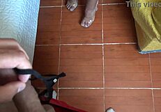 I Caught My 18 Year Old Stepson Masturbating On My Dirty Panties!