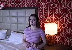 Watch stepdaughter Reese Robbins fuck her stepdad Seth Brogan