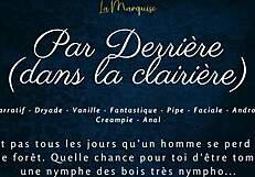 Powerful Anal Pounding French Nympho Outdoors