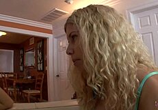 Blonde cousin sucks labia despite not being lesbian