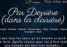 Powerful Anal Pounding French Nympho Outdoors