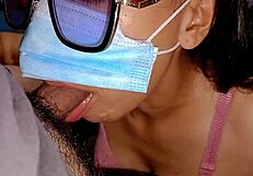 can you believe this beautiful pinay giving her neighbor a smooth blowjob and cum in lips?