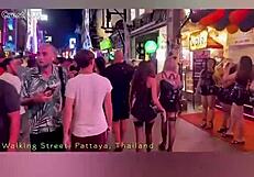 Pattaya walking street halloween 2024 features adult entertainment thailand nightlife gogo bars private dances sexy costumes free