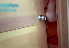 hey, watch me dominate my cuckold husband on the stairs with my big ass