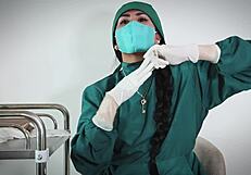 Want to Feel These Latex Gloves?