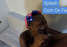 im his cumslut and i am fun size fuck my mouth but splash cum on my face