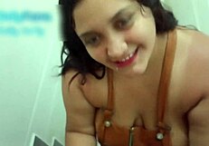 hey, watch me dominate my cuckold husband on the stairs with my big ass