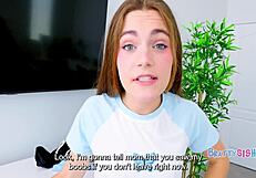 We keep our step family close even in intimate moments.