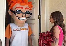 High kicks meet deep dicks in porn audition!