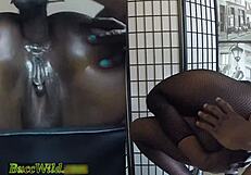 bar stool anal compilation