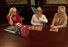 Heidi Mayne, the Milf Librarian, Bent Over for Deepthroat and Anal