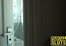 busty babe kaz gets pounded doggystyle and finishes with jizz in mouth