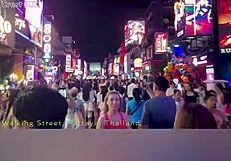 Pattaya walking street halloween 2024 features adult entertainment thailand nightlife gogo bars private dances sexy costumes free