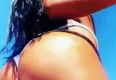 hot vacations with big breasts