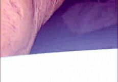 She pees then I lick her pussy dry