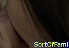 gorgeous stepdaughter gets her pussy fucked hard