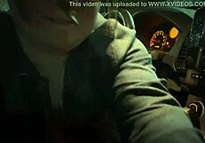 18 Year Old Teen Sucks Dick Urgently In Parking Lot