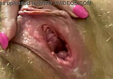 Pee Fart And Very Sexy Close Up Hairy Pussy Gape 4K 60Fps