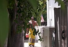 18+ स्लटी हेजल मूर बीबीसी मजदूर बुलाई हर छेद चुदाई