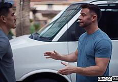 why did the babe kick out her bf? to fuck her brother-in-law!