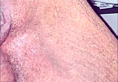 She pees then I lick her pussy dry