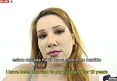 Married Woman Invites Friends For Secret Card Game Fun