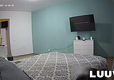 two girls turn room cleaning into a real amateur movie in maid uniforms