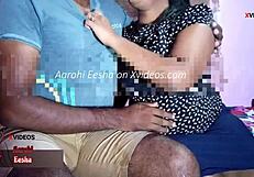 Watch the sexy Indian stepmom engage in secret homemade sex with her son-in-law!