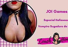 Vampira sugadora de porspecial halloween joi games punheta guiada 9.