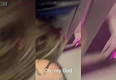 Tatted Emo Beauty Takes Intense Back Shots And Submits