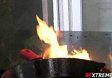 hot teen fucks fire department guys